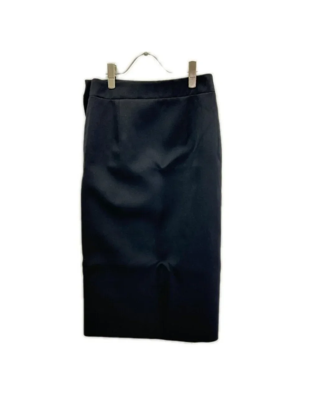 Balenciaga Black Wool Skirt